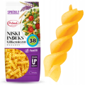 Makaron Fusilli Niski Indeks Glikemiczny 250 g - Polmak