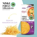 Makaron Nitki Niski Indeks Glikemiczny 250 g - Polmak