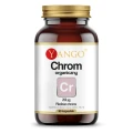 Chrom Forma Organiczna 200 µg 90 kapsułek - Yango