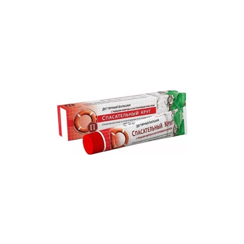 Balsam Dziegciowy Ratownik nr 52 45 g - Vitus