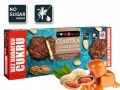 Ciastka z Karmelem i Orzeszkami Ziemnymi w Czekoladzie Mlecznej bez dodatku cukrów 128 g - Pure&amp;Good