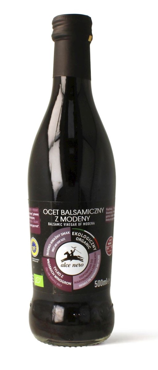 Ocet Balsamiczny z Modeny BIO 500ml - Alce Nero