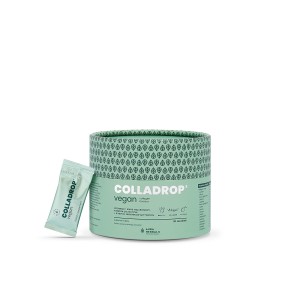 Colladrop Vegan Collagen Booster Vollagen 2000 mg 30 saszetek - Aura Herbals