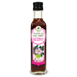 Ocet Winny Różany BIO 250 ml - Dary Natury