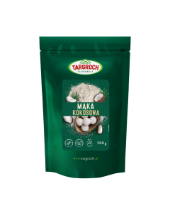 Mąka Kokosowa 500 g - Targroch