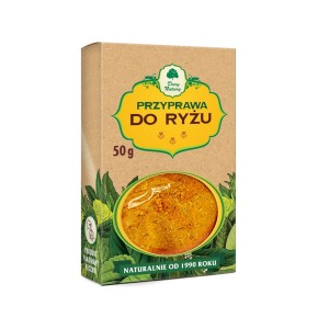 Podlaska Przyprawa do Ryżu 50 g - Dary Natury