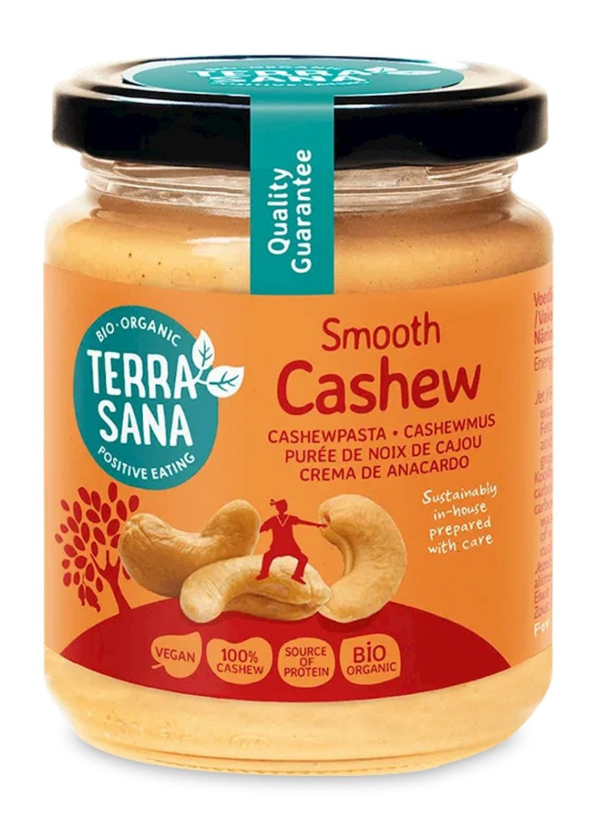 Krem z Orzechów Nerkowca Prażonych 100% 250 g - Terrasana