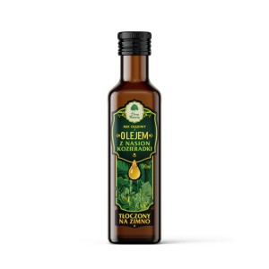 Mieszanka Oleju Rzepakowego z Olejem z Nasion Kozieradki 100ml - Dary Natury