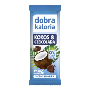 Baton Owocowy Kokos&Czekolada 33 g - Dobra Kaloria