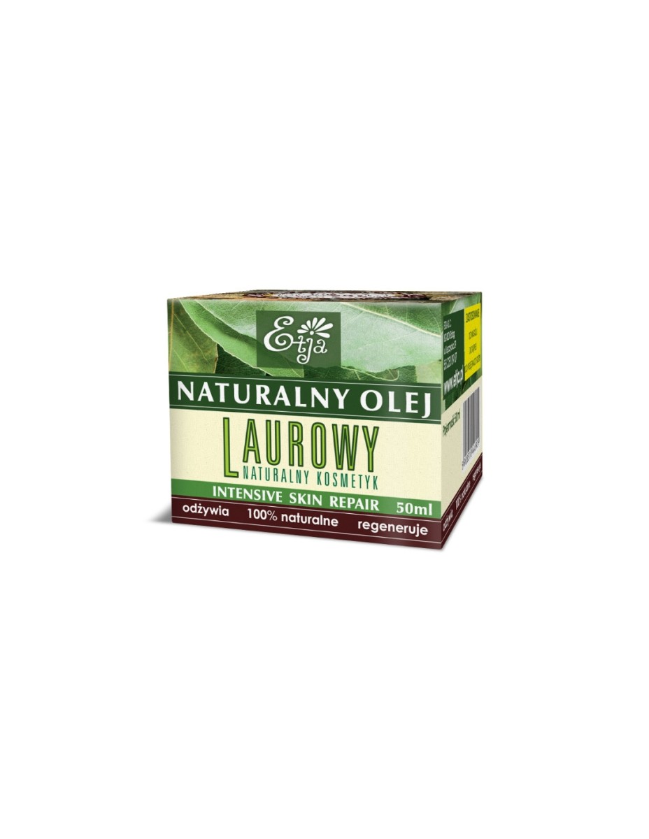 Olej Kosmetyczny Laurowy 50ml - Etja