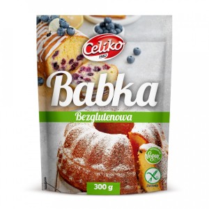 Mieszanka Do Wypieku Babki bezglutenowa 300g - Celiko