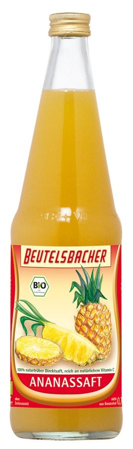 Sok Ananasowy NFC BIO 700 ml - Beutelsbacher