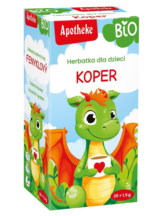 Herbata dla Dzieci Koper BIO 30g - Apotheke