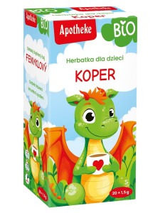 Herbata dla Dzieci Koper BIO 30g - Apotheke