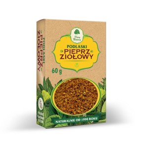 Pieprz Ziołowy Podlaski 60g - Dary Natury