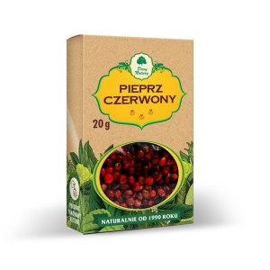 Pieprz Czerwony Ziarnisty 20g - Dary Natury