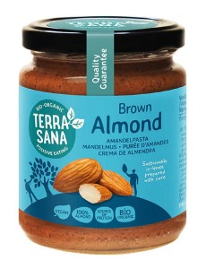 Krem z Migdałów Prażonych 100% BIO 250 g - Terrasana