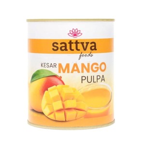 Pulpa z Mango Kesar 850 g - Sattva