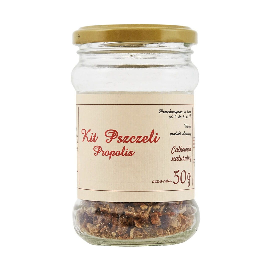 Kit Pszczeli 50g - Miody Dworskie