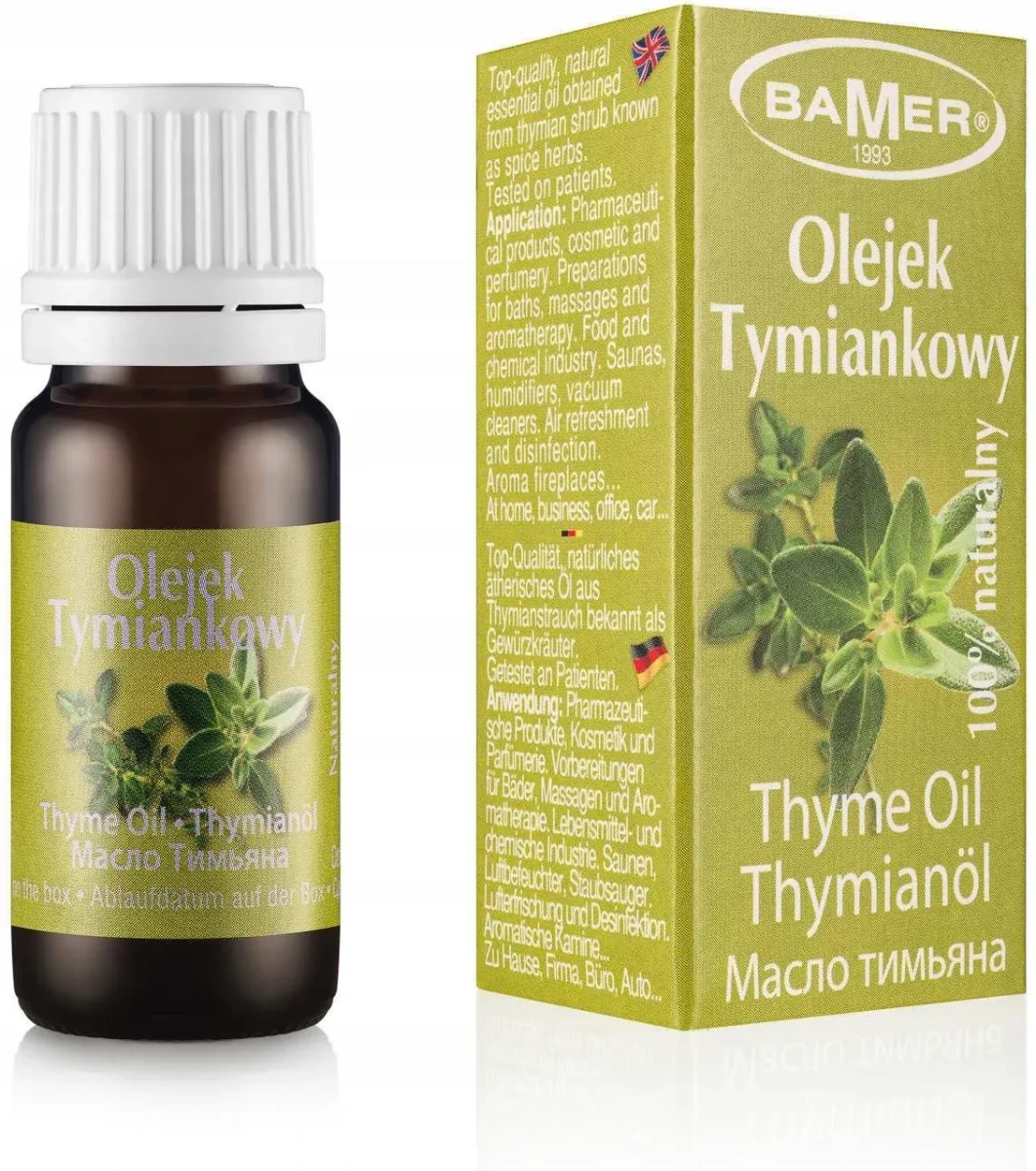 Olejek Eteryczny Tymiankowy 7ml - Bamer