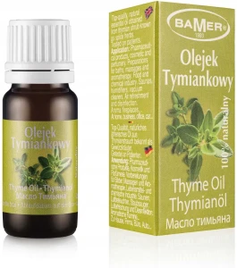 Olejek Eteryczny Tymiankowy 7ml - Bamer