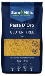 Makaron Orzo bezglutenowy 400 g - Sam Mills