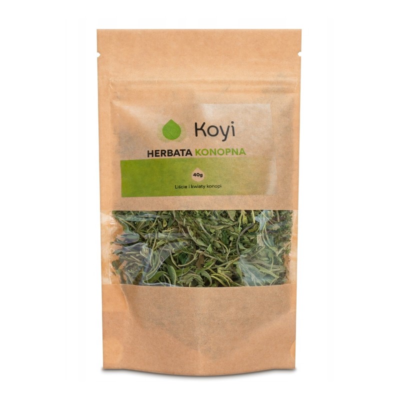 Herbatka Konopna 40 g - Koyi