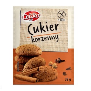 Cukier Korzenny bezglutenowy 32 g - Celiko