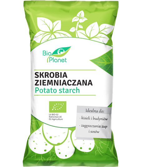 Skrobia Ziemniaczana BIO 400 g - Bio Planet