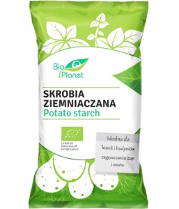 Skrobia Ziemniaczana BIO 400 g - Bio Planet