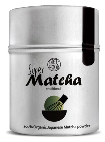 Herbata Zielona Matcha Japońska BIO 40 g - Diet Food