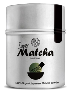Herbata Zielona Matcha Japońska BIO 40 g - Diet Food