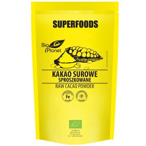 Kakao Surowe Sproszkowane BIO 150 g - Bio Planet