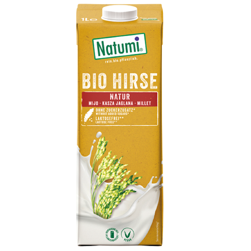 Napój Jaglany bez dodatku cukrów bezglutenowy BIO 1L - Natumi