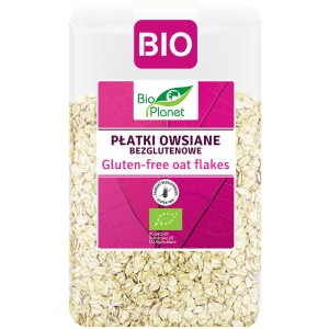 Płatki Owsiane bezglutenowe BIO 1kg - Bio Planet