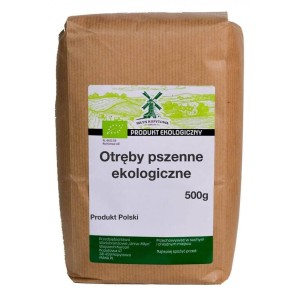 Otręby Pszenne BIO 500g - Młyn Kopytowa