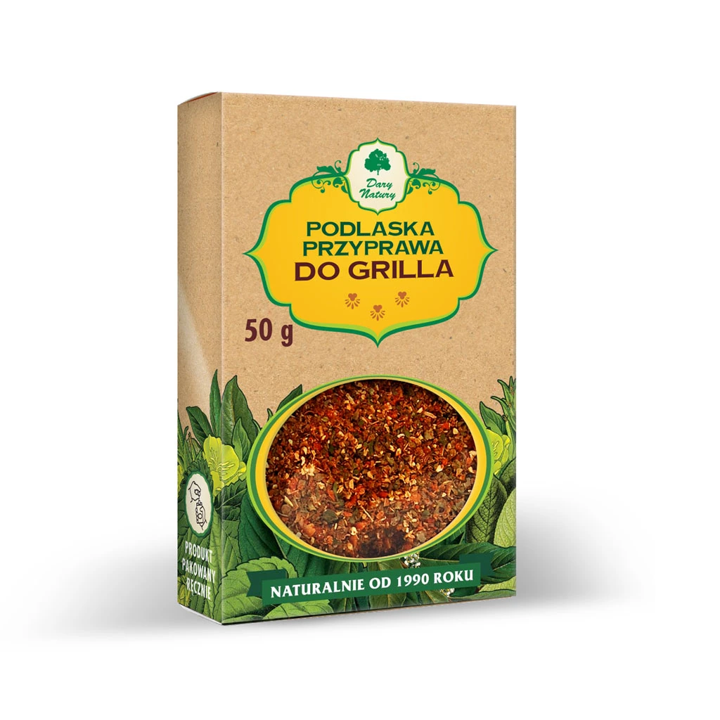 Przyprawa do Grilla 50g - Dary Natury