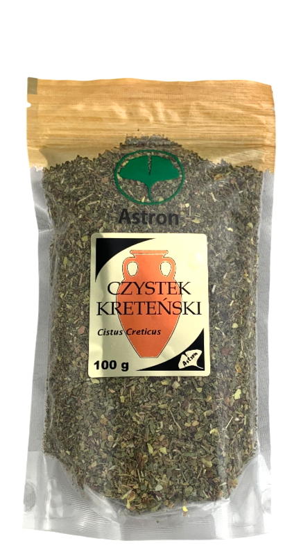 Czystek Kreteński 100g - Astron