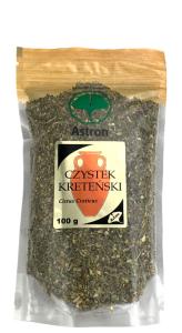 Czystek Kreteński 100g - Astron