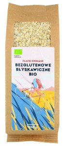 Płatki Owsiane Błyskawiczne bezglutenowe BIO 500g - Pięć Przemian