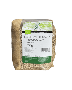 Słonecznik Łuskany BIO 500g - Młyn Kopytowa