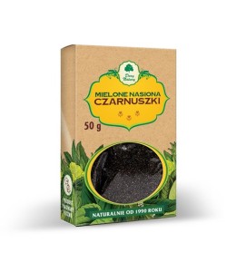 Czarnuszka Mielona 50g - Dary Natury