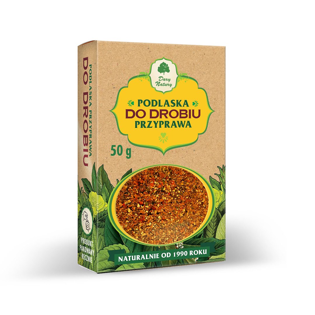 Podlaska Przyprawa do Drobiu 50g - Dary Natury