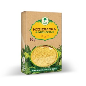 Kozieradka Mielona 60g - Dary Natury