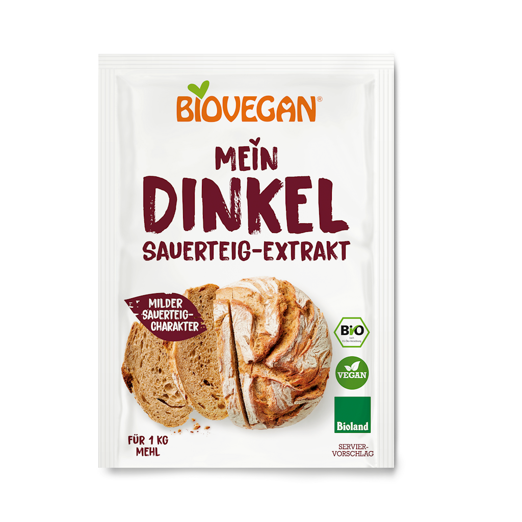 Zakwas Chlebowy Orkiszowy w Proszku BIO 30g - Bio Vegan