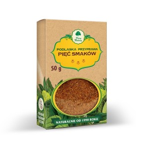 Przyprawa Pięć Smaków 50g - Dary Natury