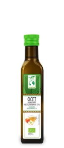 Ocet Jabłkowy Niefiltrowany 5% BIO 250ml - Bio Planet