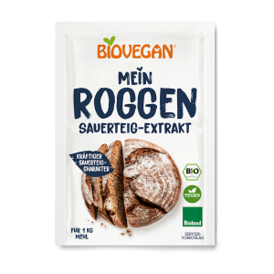 Zakwas Chlebowy Żytni w Proszku BIO 30g - Bio Vegan