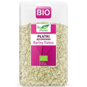Płatki Jęczmienne BIO 600g - Bio Planet