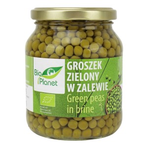 Groszek Zielony w Zalewie BIO 230g - Bio Planet